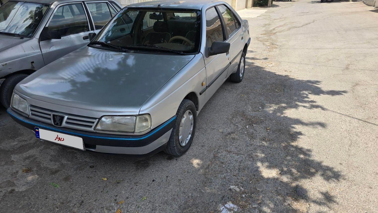 پژو 405 GLX - دوگانه سوز - 1391