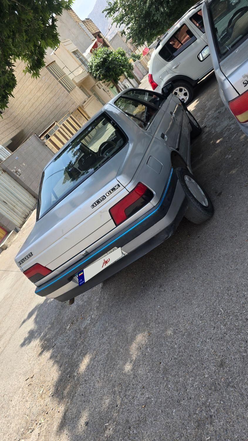 پژو 405 GLX - دوگانه سوز - 1391