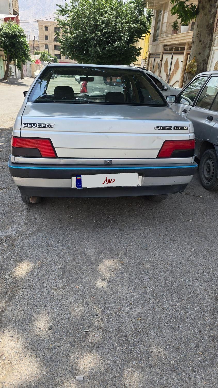 پژو 405 GLX - دوگانه سوز - 1391