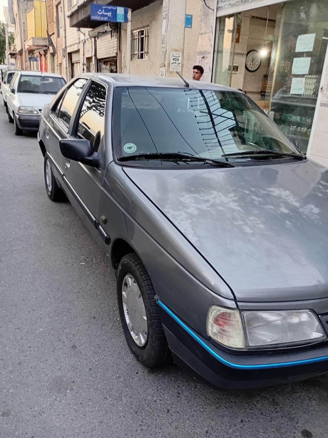 پژو 405 GLX - 1392