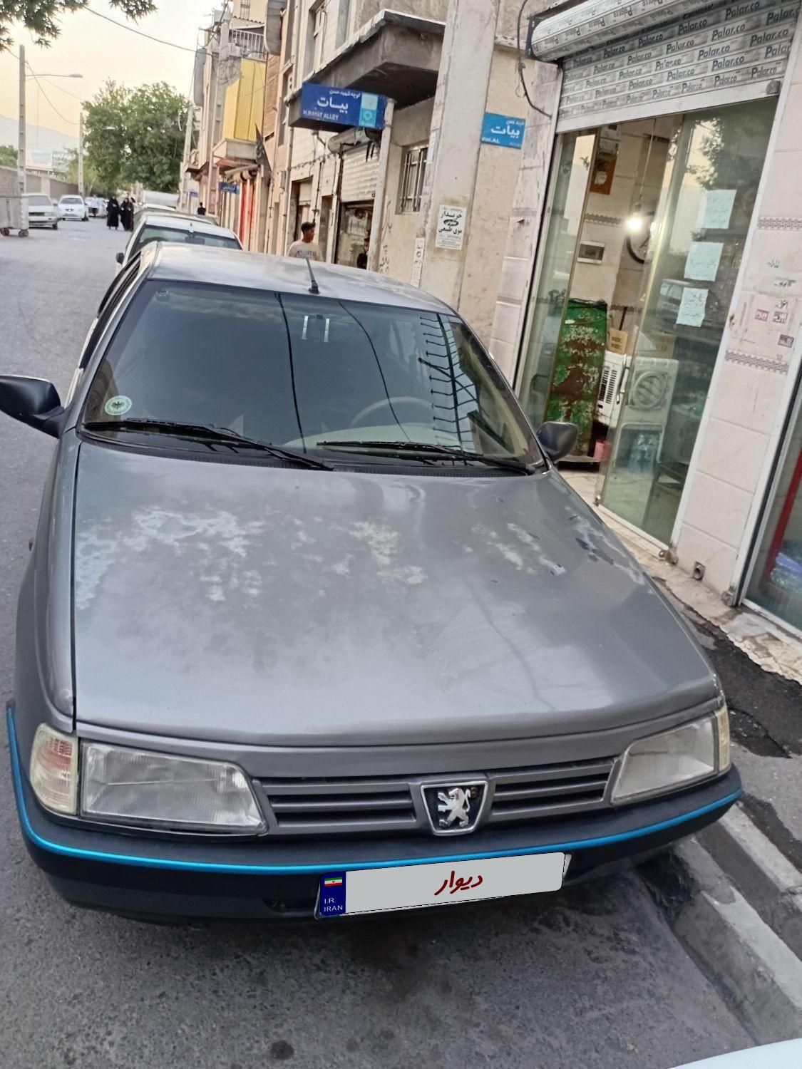 پژو 405 GLX - 1392