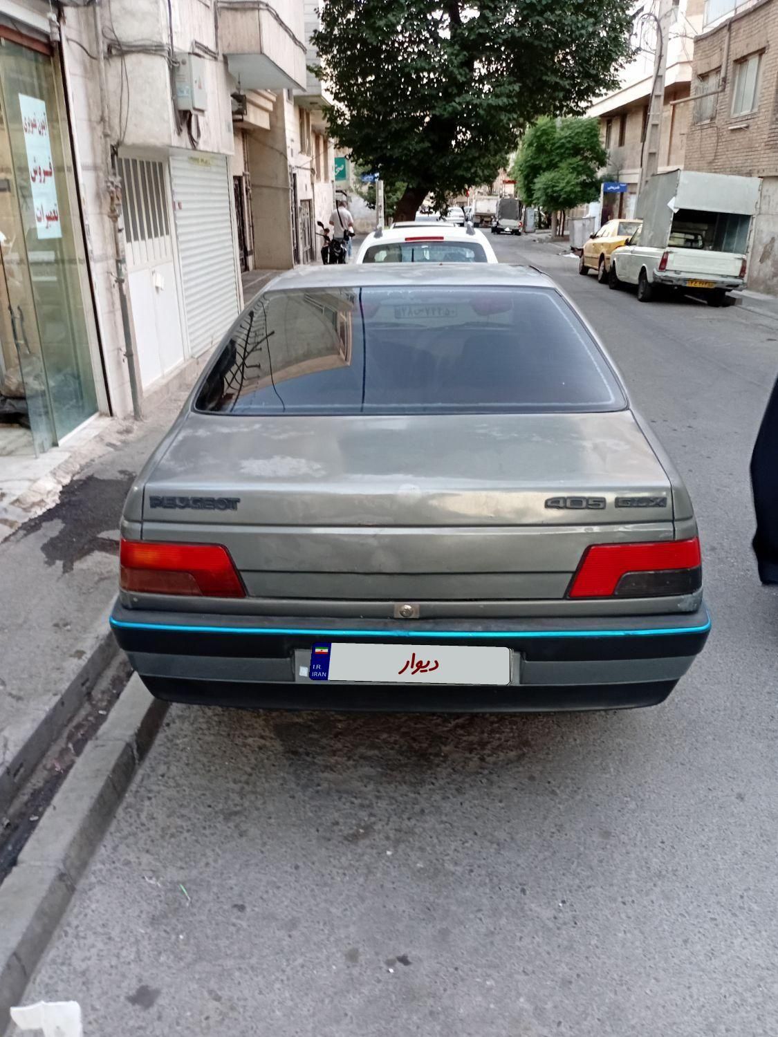 پژو 405 GLX - 1392