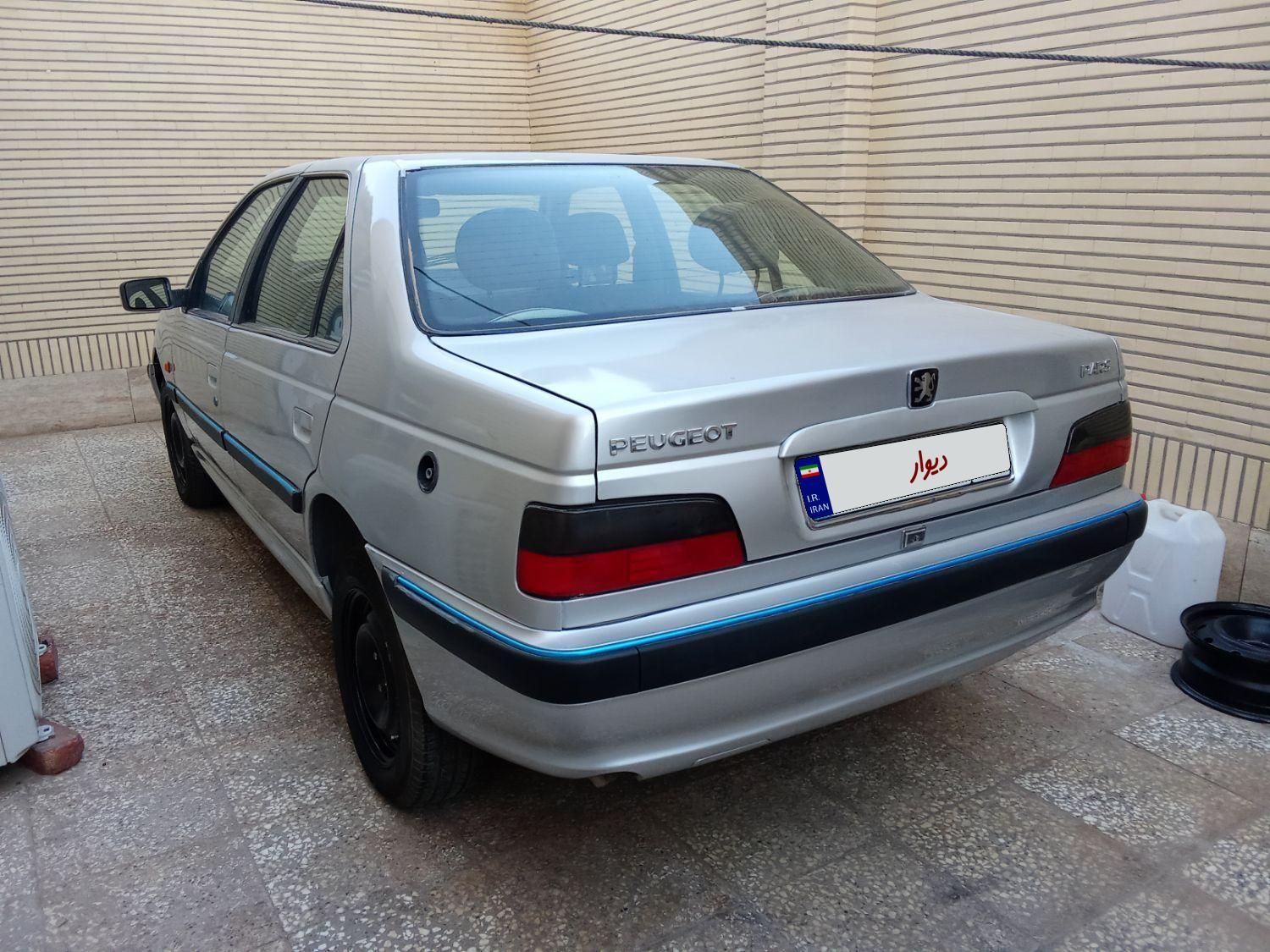 پژو پارس XU7ساده - 1386