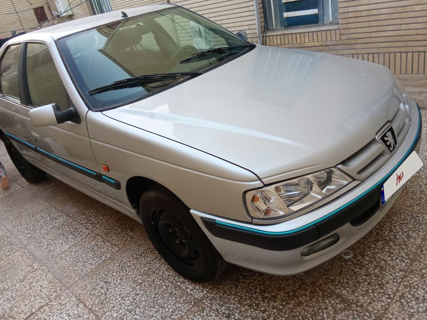 پژو پارس XU7ساده - 1386