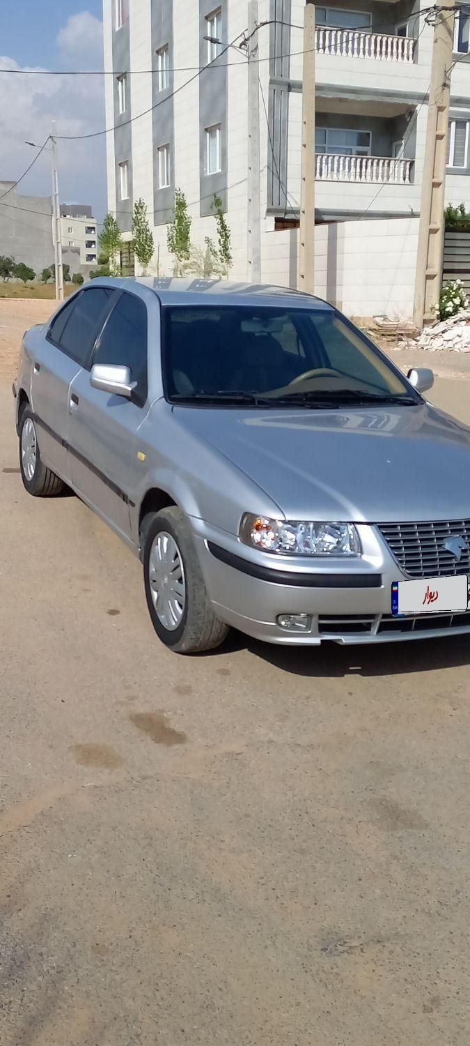 سمند LX XU7 - 1386