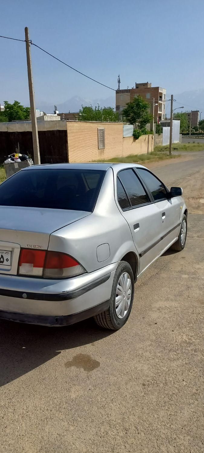 سمند LX XU7 - 1386