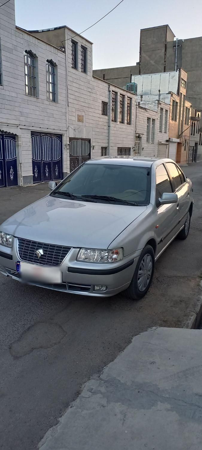 سمند LX XU7 - 1386