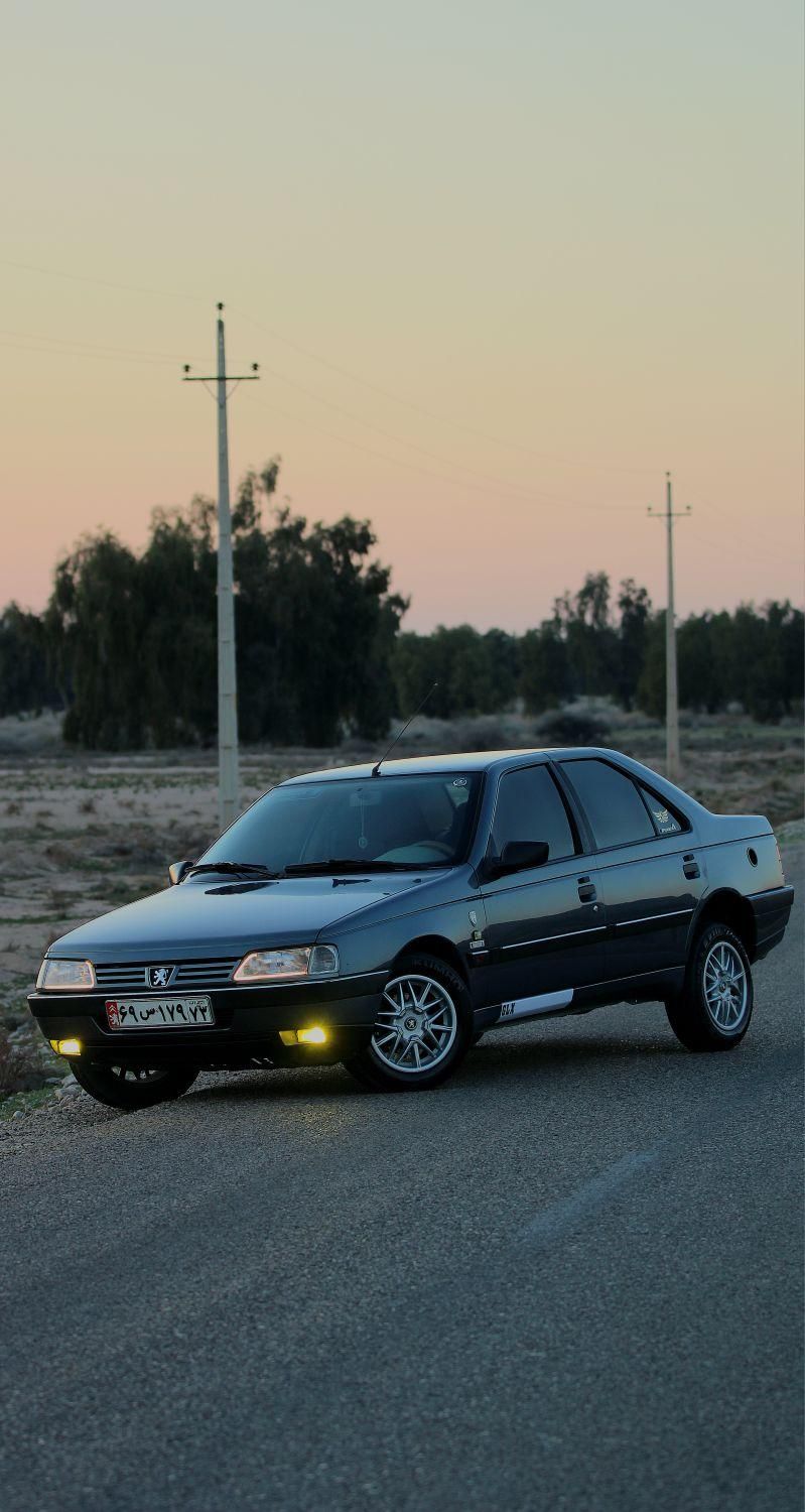 پژو 405 GLX - 1399