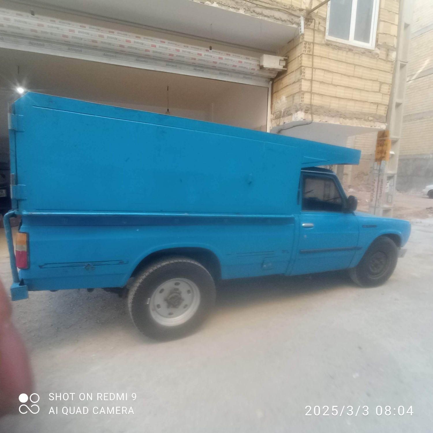 زامیاد وانت نیسانZ24 دیزلی - 1389