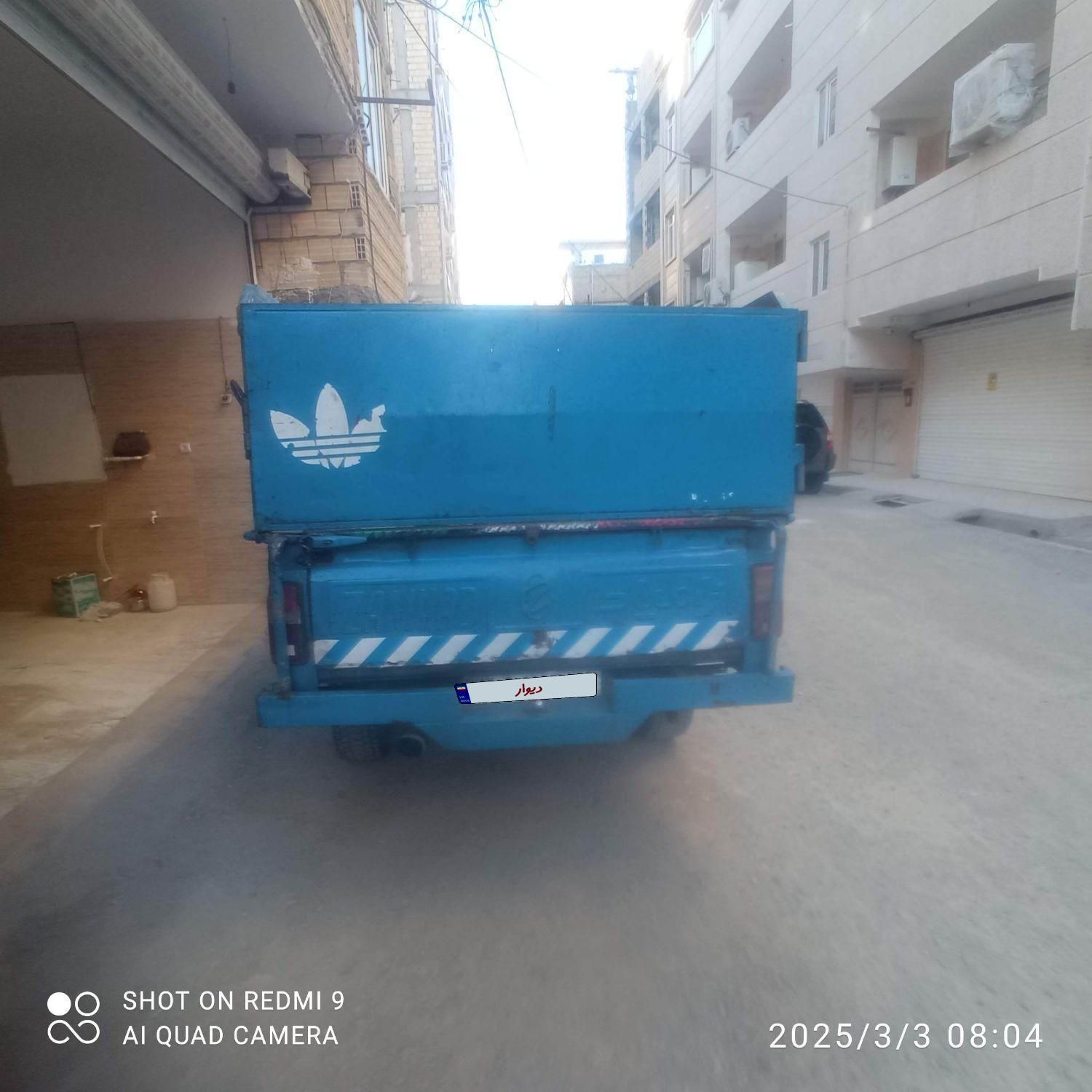 خودرو زامیاد، وانت نیسانZ24 آگهی ann_18471927