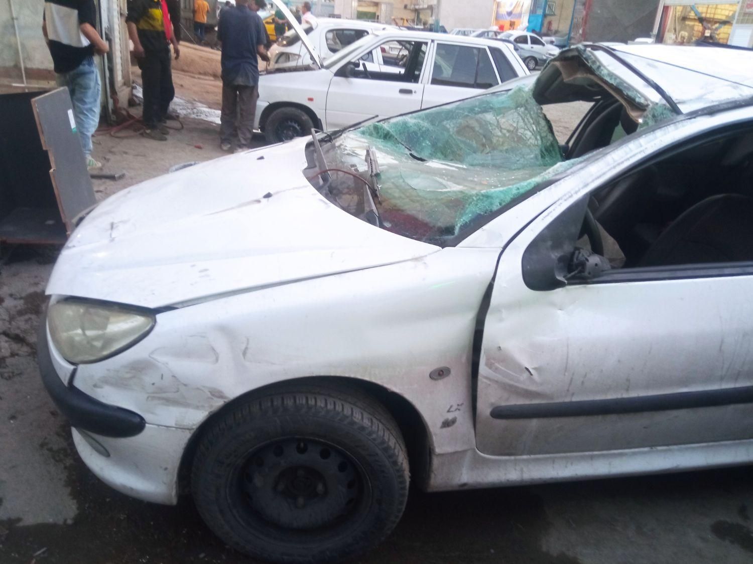 پژو ۲۰۶ صندوق دار v8 - 1395