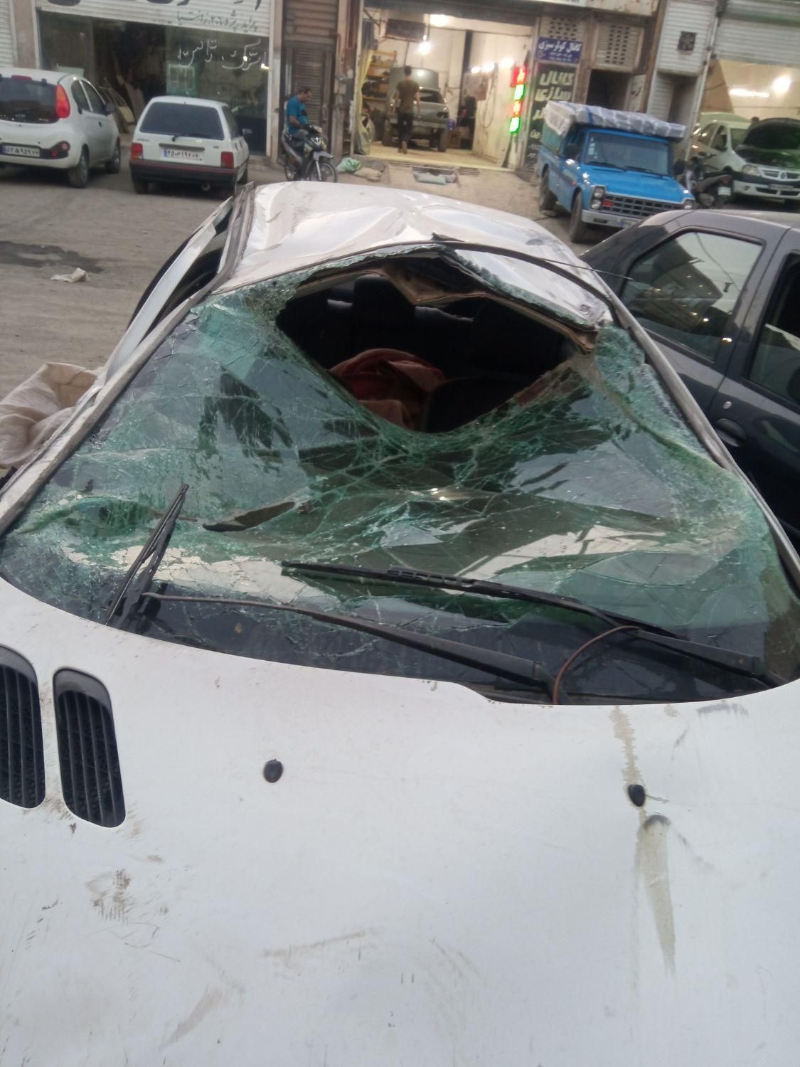 پژو ۲۰۶ صندوق دار v8 - 1395