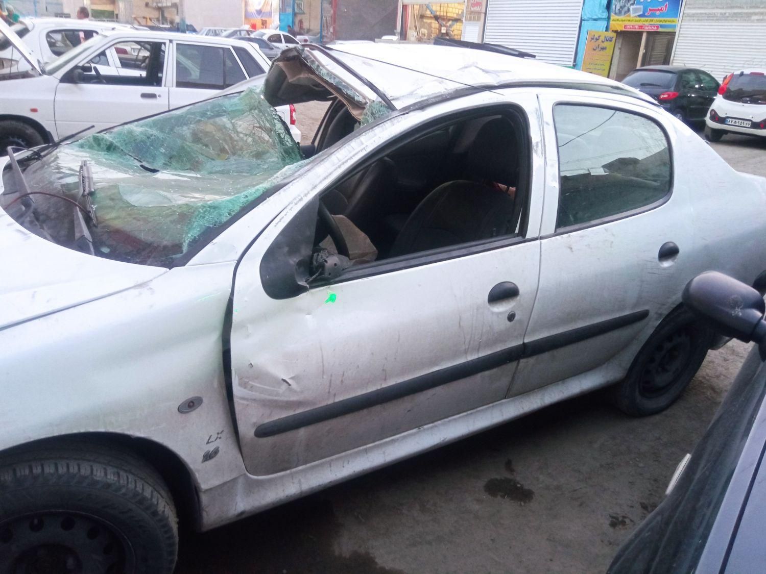 پژو ۲۰۶ صندوق دار v8 - 1395