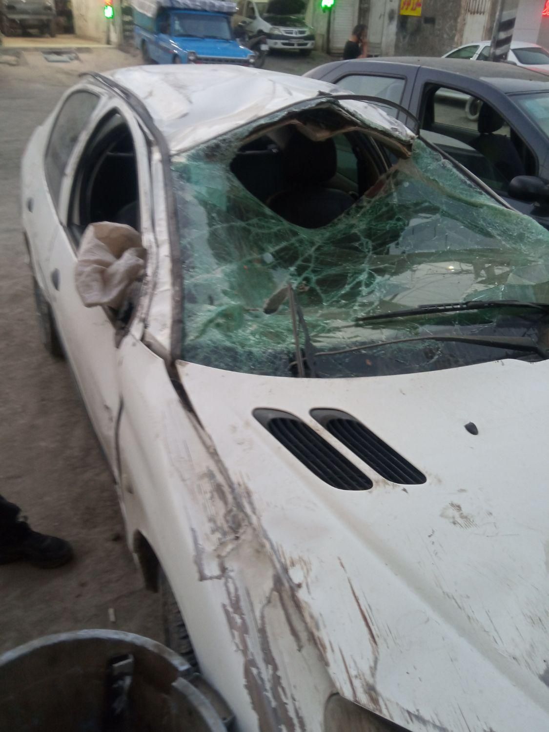 پژو ۲۰۶ صندوق دار v8 - 1395