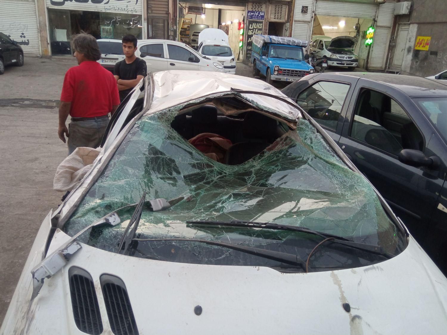 پژو ۲۰۶ صندوق دار v8 - 1395
