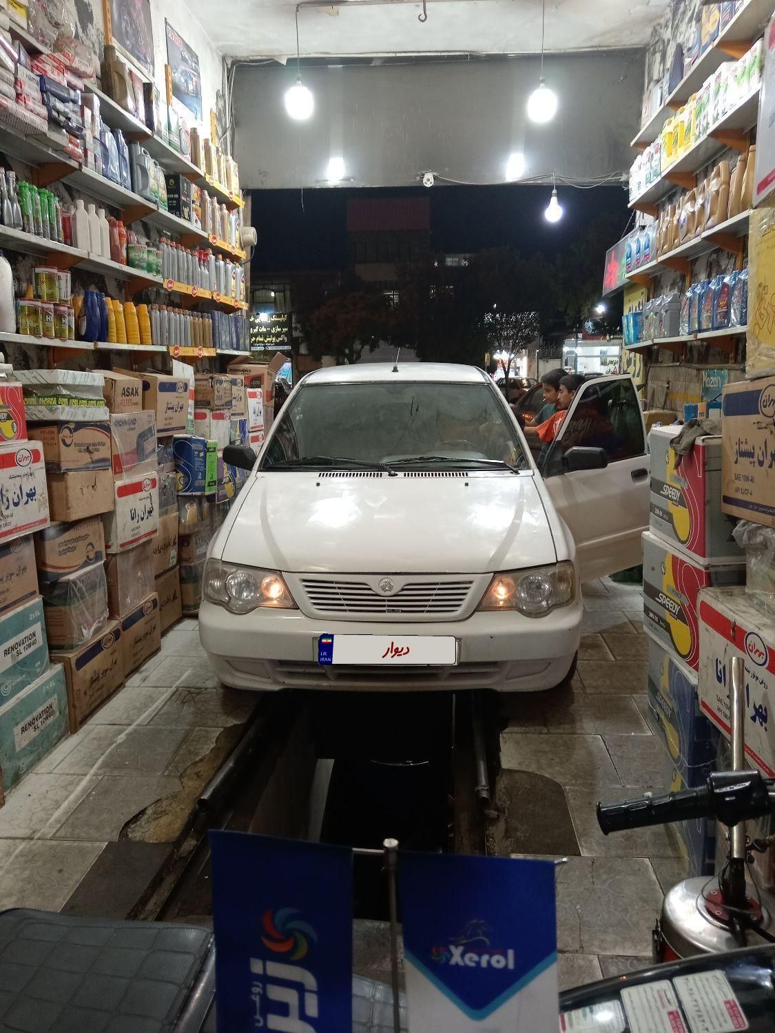 پراید 111 SE - 1392