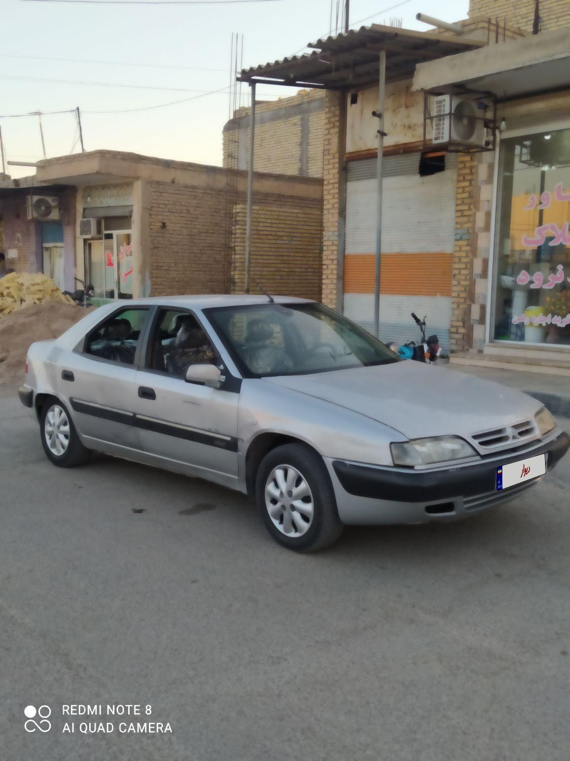 خودرو سیتروئن، زانتیا آگهی ann_18471956