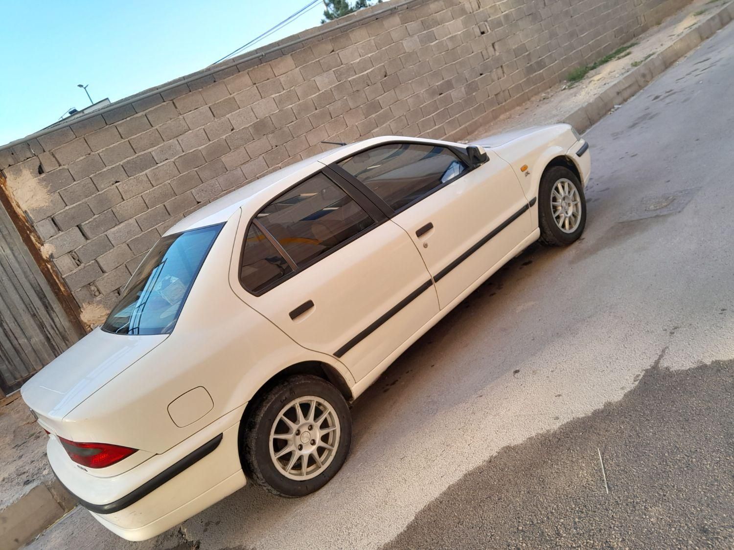 سمند LX EF7 دوگانه سوز - 1389