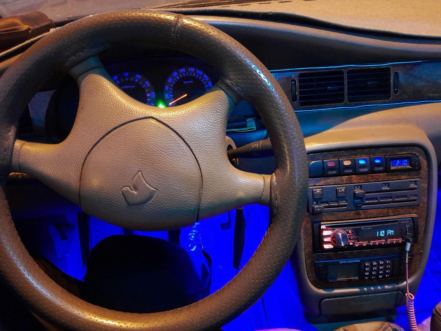 سمند LX EF7 دوگانه سوز - 1389
