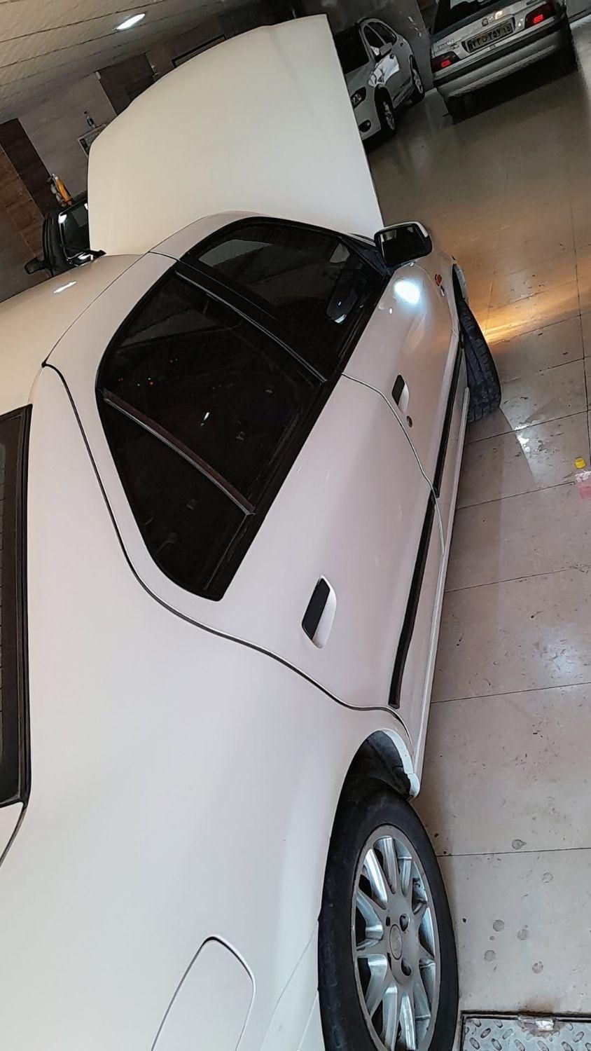 سمند LX EF7 دوگانه سوز - 1389