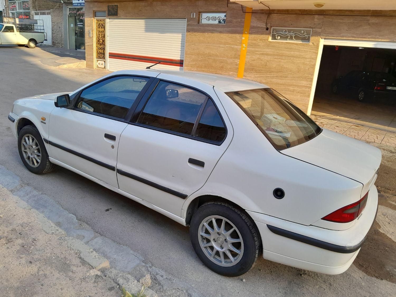 سمند LX EF7 دوگانه سوز - 1389