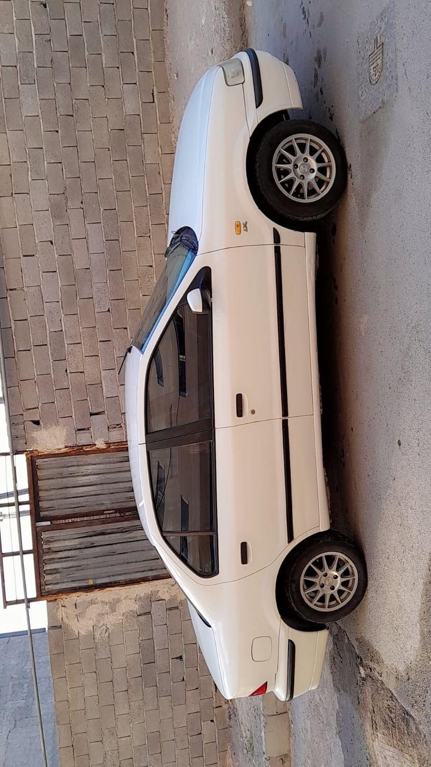 سمند LX EF7 دوگانه سوز - 1389