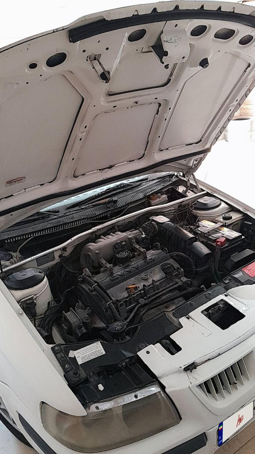 سمند LX EF7 دوگانه سوز - 1389