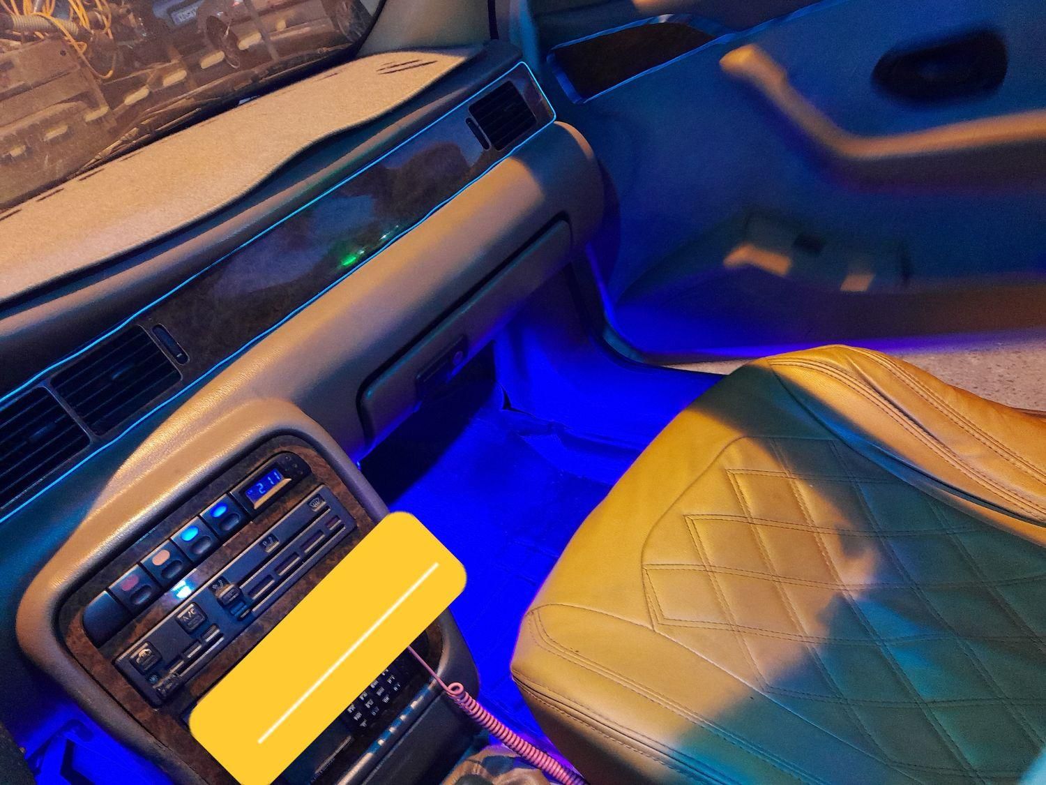 سمند LX EF7 دوگانه سوز - 1389