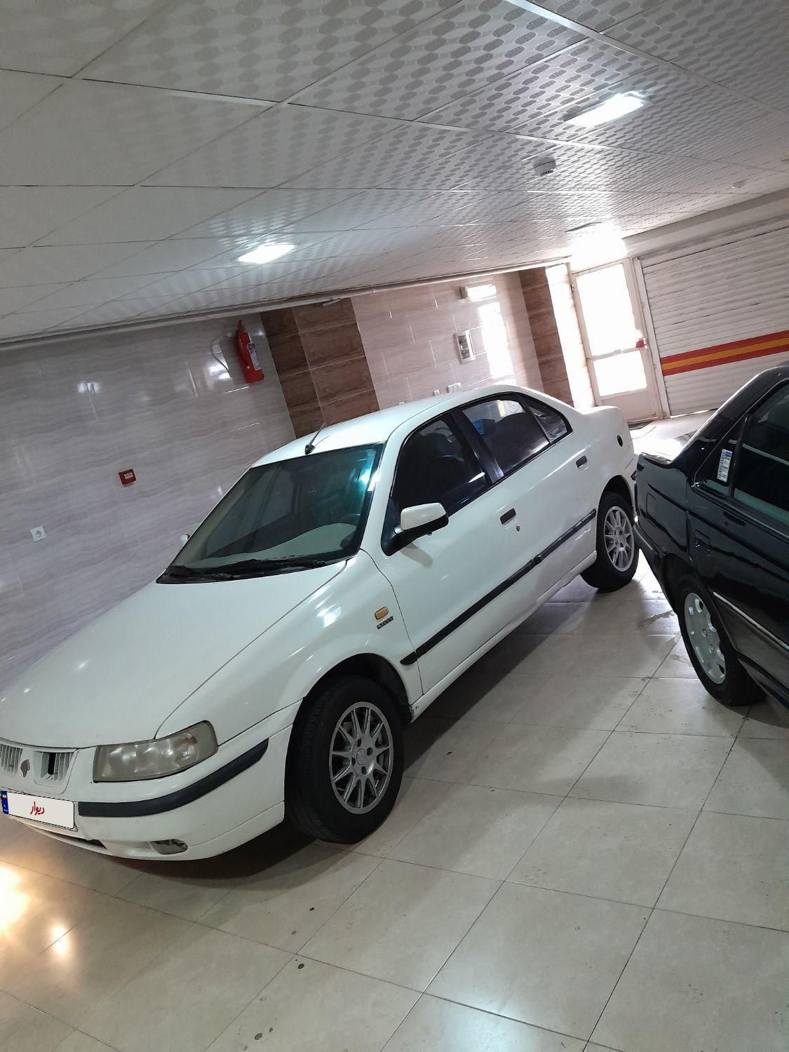 سمند LX EF7 دوگانه سوز - 1389