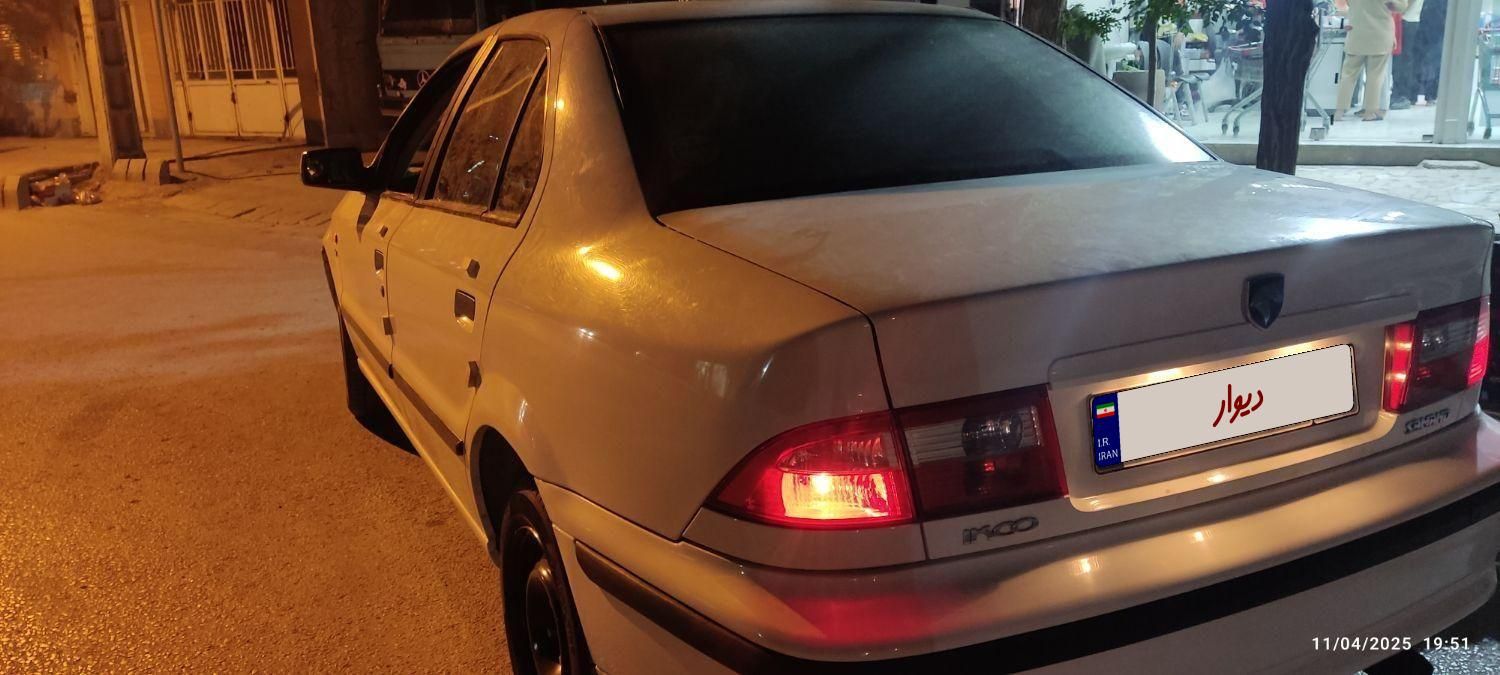 سمند LX XU7 - 1396