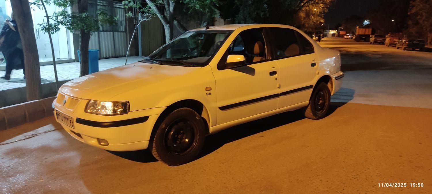 سمند LX XU7 - 1396