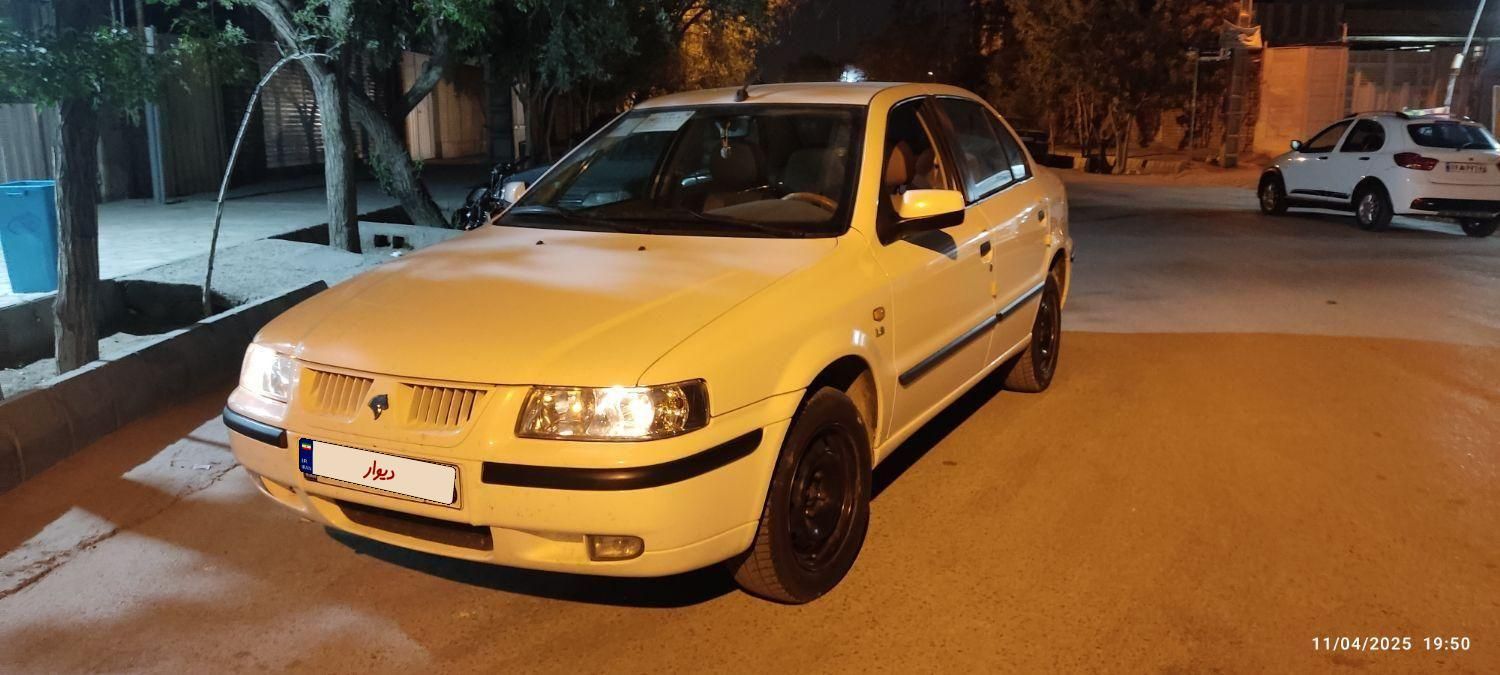 سمند LX XU7 - 1396