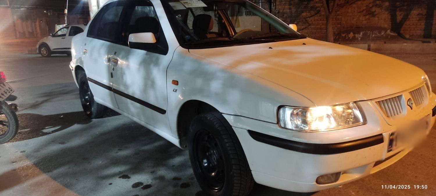 سمند LX XU7 - 1396