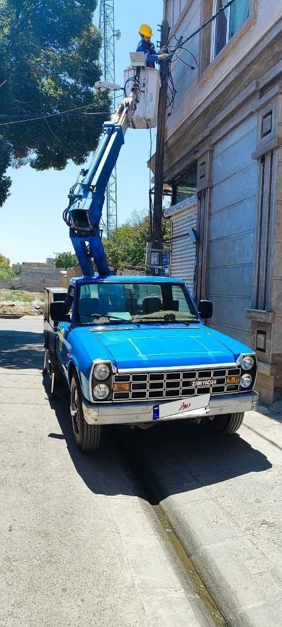 خودرو زامیاد، وانت نیسانZ24 آگهی ann_18471980