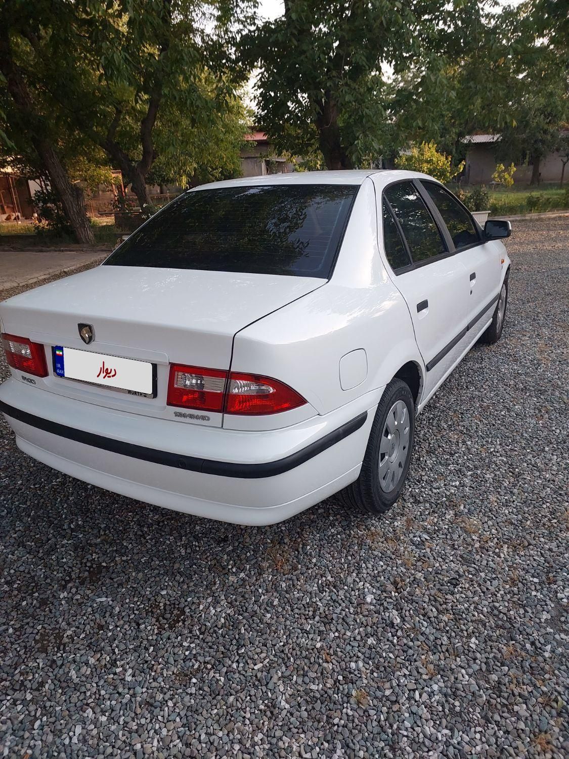 سمند LX XU7 - 1394