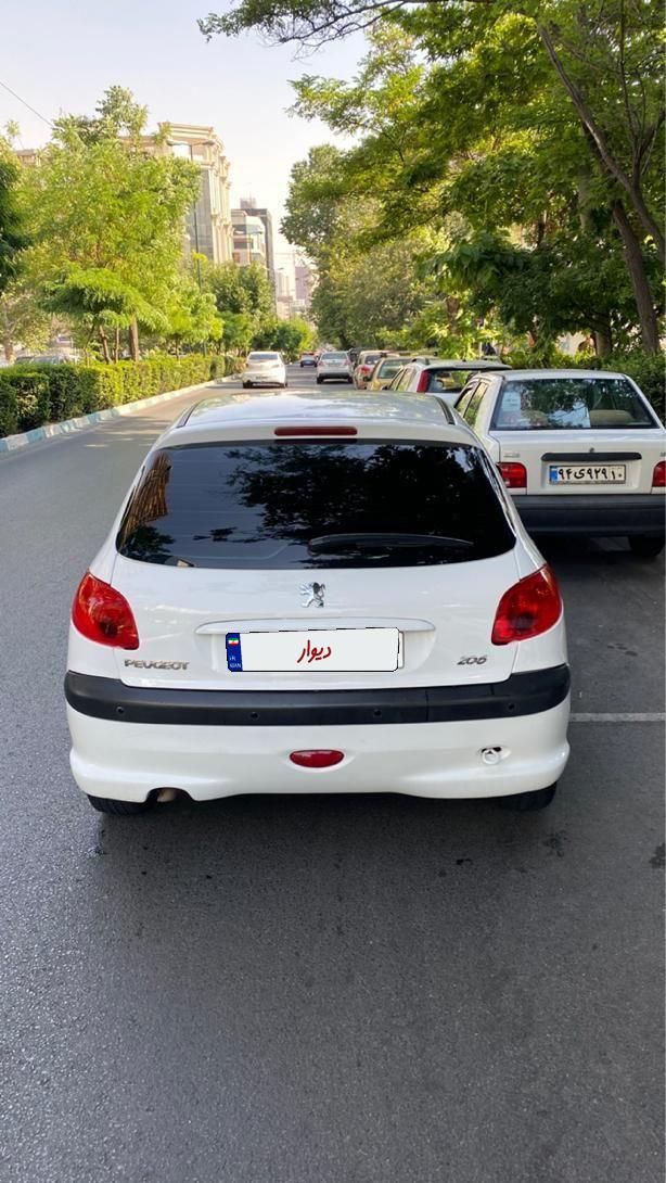 پژو 206 تیپ 2 - 1391