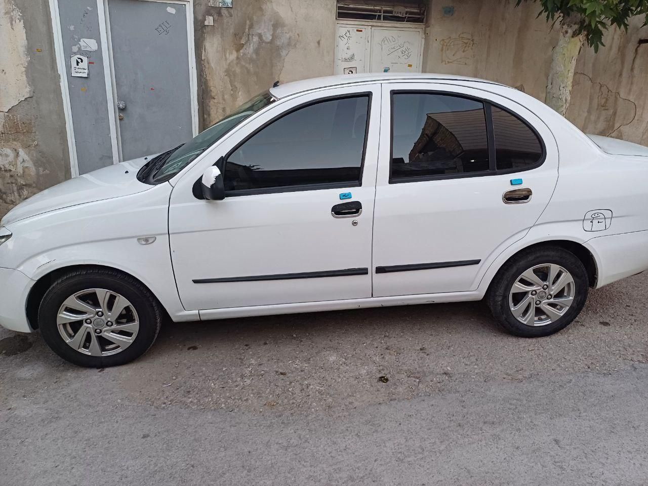 تیبا صندوق دار SX - 1398