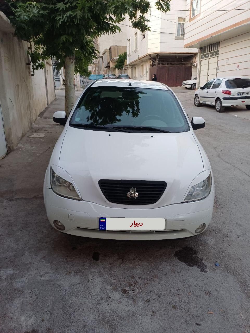 تیبا صندوق دار SX - 1398