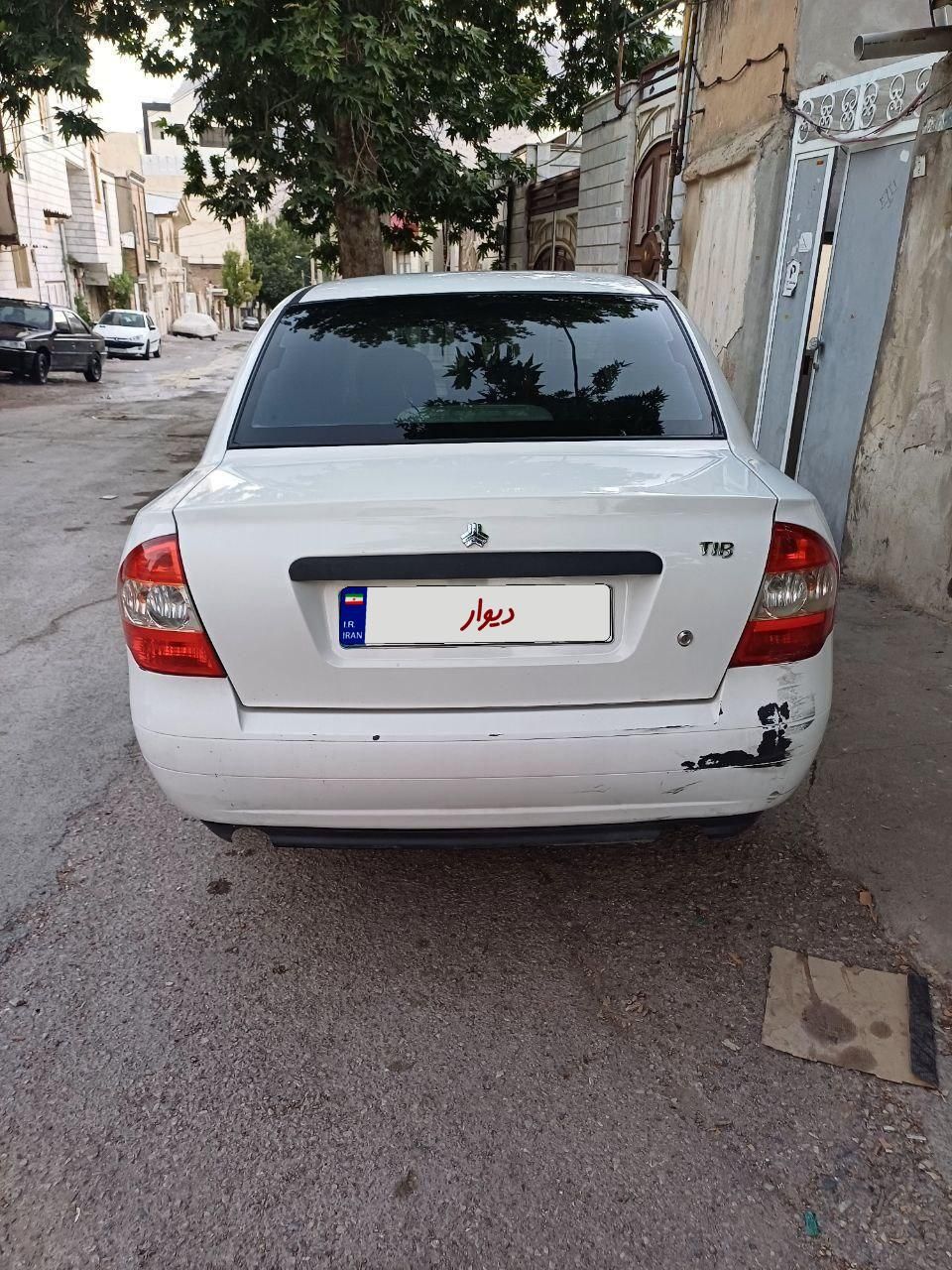 تیبا صندوق دار SX - 1398