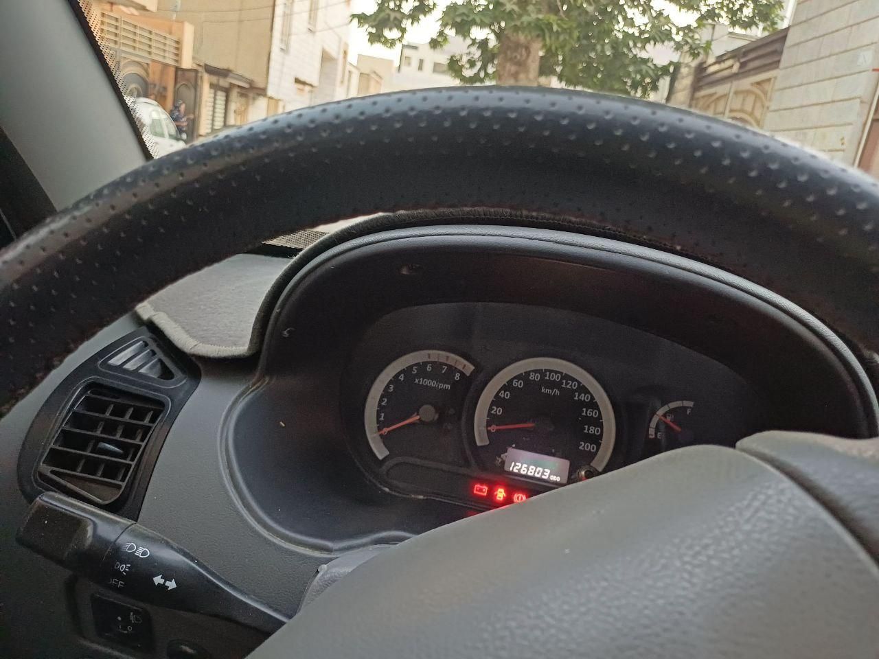 تیبا صندوق دار SX - 1398