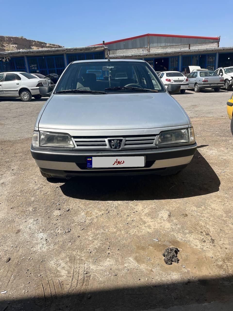پژو 405 GLX - دوگانه سوز - 1389