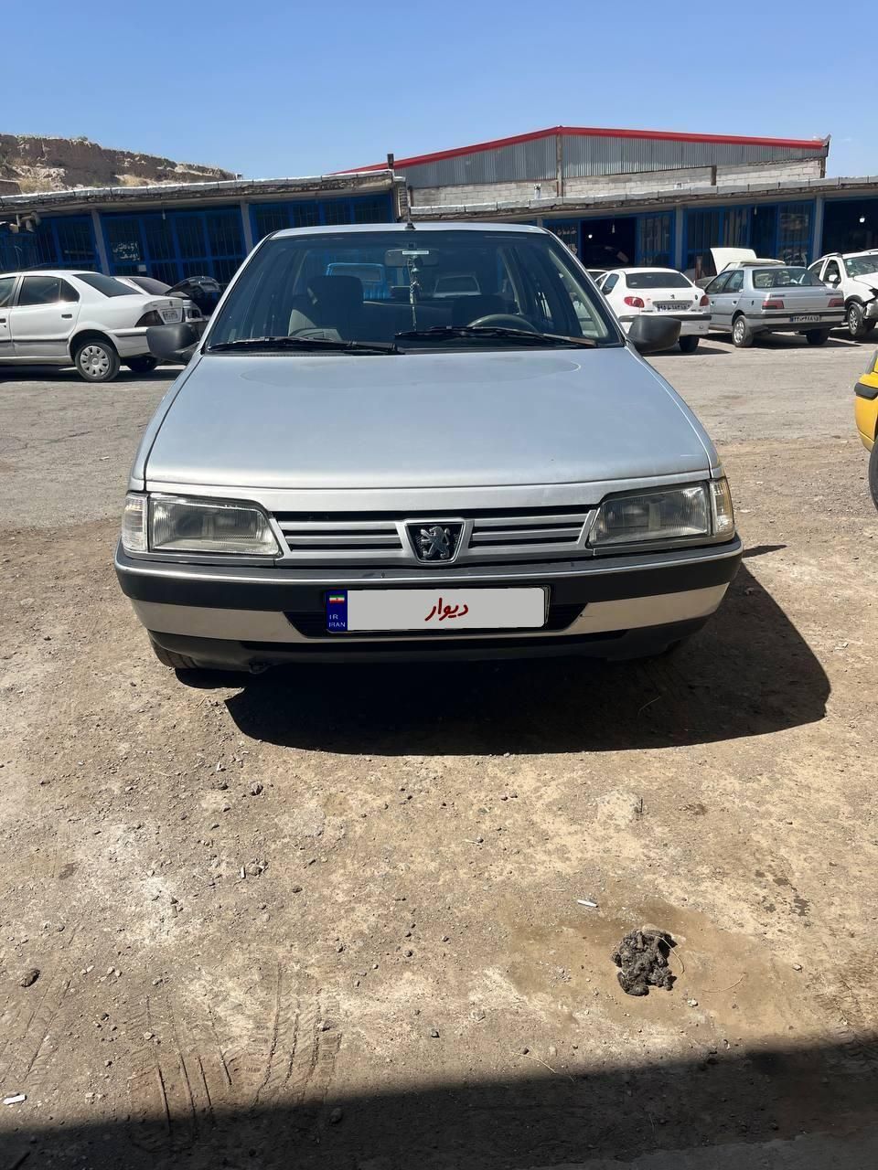 پژو 405 GLX - دوگانه سوز - 1389
