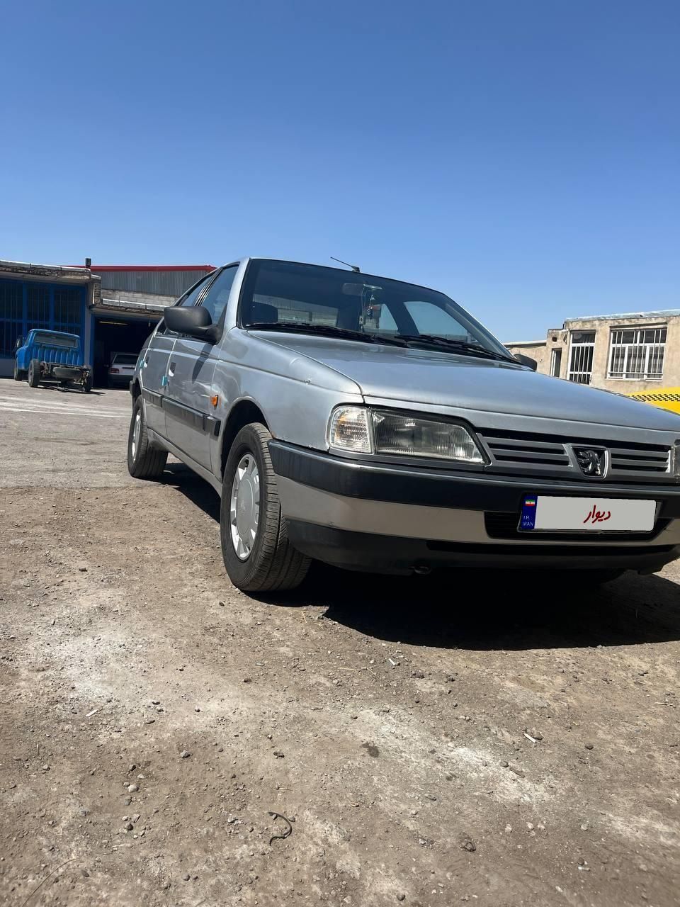پژو 405 GLX - دوگانه سوز - 1389