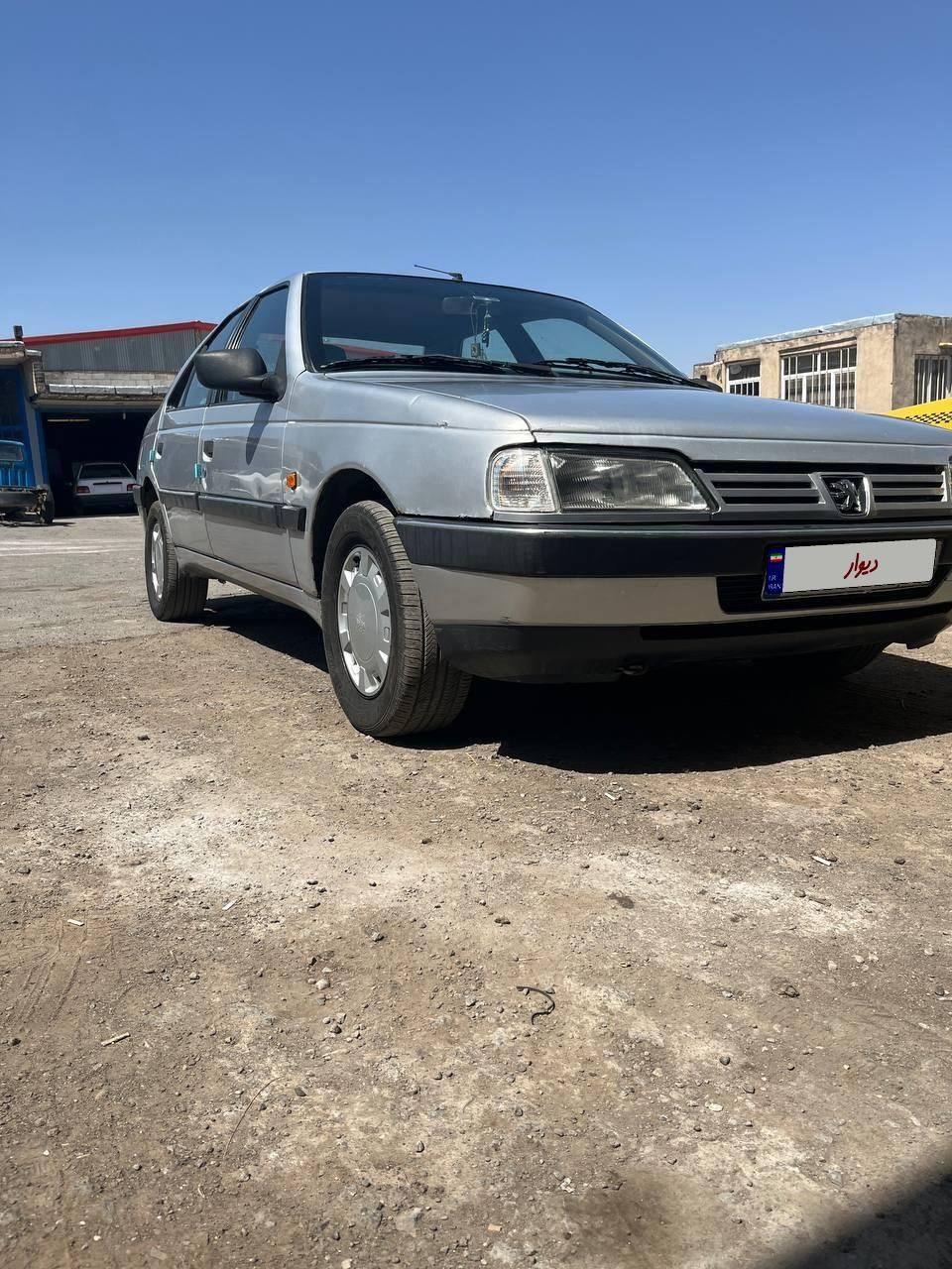 پژو 405 GLX - دوگانه سوز - 1389