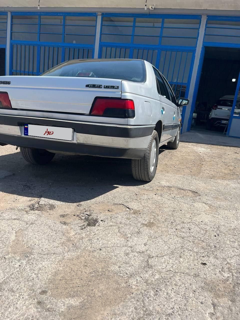 پژو 405 GLX - دوگانه سوز - 1389
