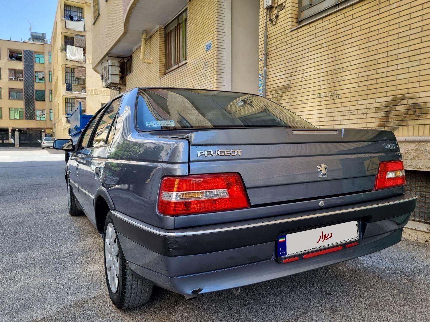 پژو 405 SLX بنزینی TU5 - 1395