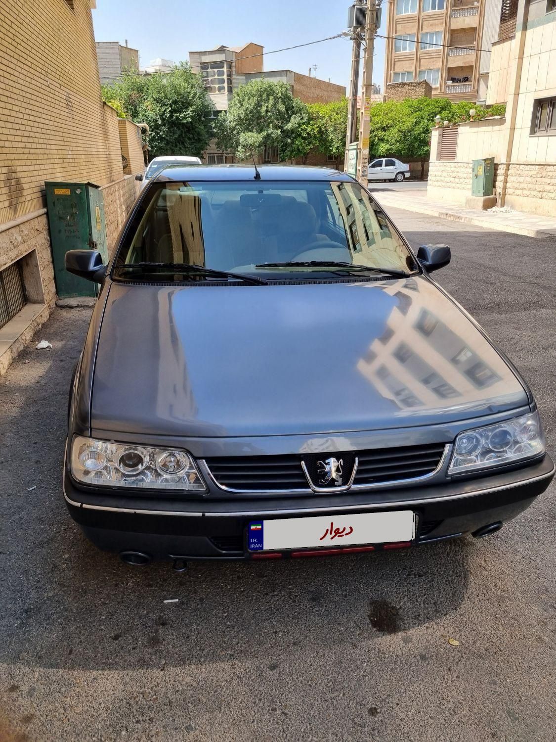 پژو 405 SLX بنزینی TU5 - 1395