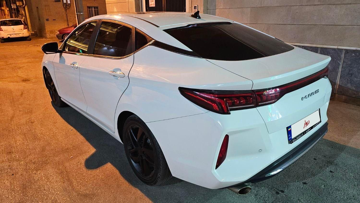 کی ام سی J7 اتوماتیک - 2023