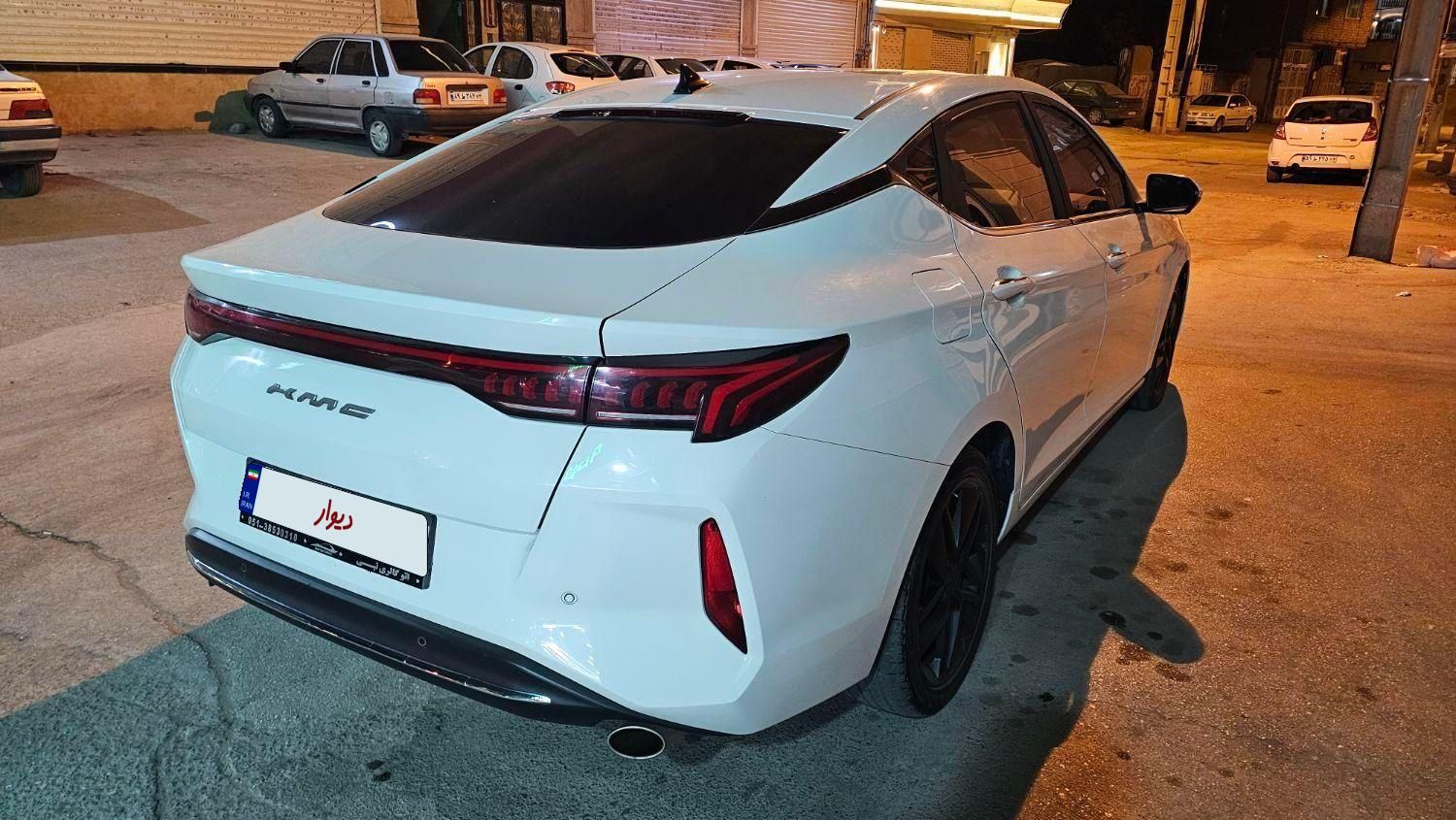 کی ام سی J7 اتوماتیک - 2023
