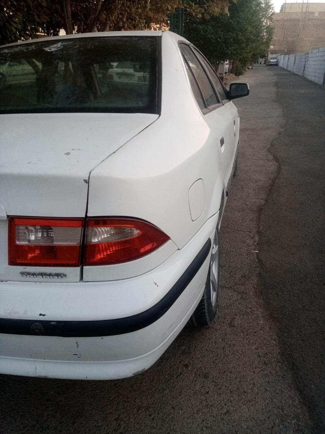 سمند LX EF7 دوگانه سوز - 1391